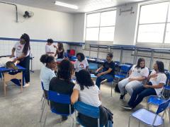 SPM leva serviços para as mulheres ao Bonfim durante o projeto Periferia de Direitos