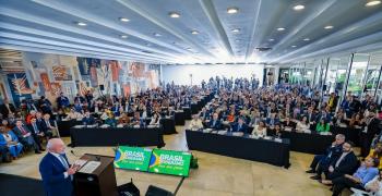 Brasília - 5ª Reunião Plenária do Conselho de Desenvolvimento Econômico Social Sustentável. Foto: Ricardo Stuckert/PR