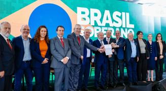 Brasília - 5ª Reunião Plenária do Conselho de Desenvolvimento Econômico Social Sustentável. Foto: Ricardo Stuckert/PR