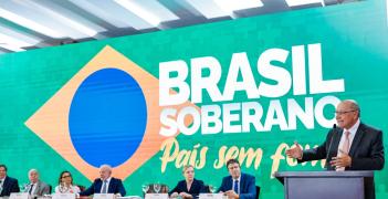 Brasília - 5ª Reunião Plenária do Conselho de Desenvolvimento Econômico Social Sustentável. Foto: Ricardo Stuckert/PR