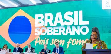 Brasília - 5ª Reunião Plenária do Conselho de Desenvolvimento Econômico Social Sustentável. Foto: Ricardo Stuckert/PR