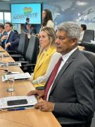 Brasília - Governador participa da 3ª Assembleia Geral Ordinária do Consórcio Nordeste. Foto: Eduardo Aiache/GOVBA 