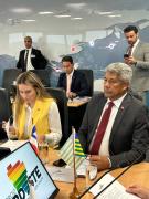 Brasília - Governador participa da 3ª Assembleia Geral Ordinária do Consórcio Nordeste. Foto: Eduardo Aiache/GOVBA 