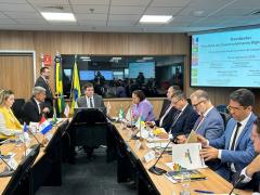 Brasília - Governador participa da 3ª Assembleia Geral Ordinária do Consórcio Nordeste. Foto: Eduardo Aiache/GOVBA 