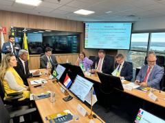 Brasília - Governador participa da 3ª Assembleia Geral Ordinária do Consórcio Nordeste. Foto: Eduardo Aiache/GOVBA 