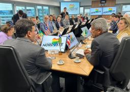 Brasília - Governador participa da 3ª Assembleia Geral Ordinária do Consórcio Nordeste. Foto: Eduardo Aiache/GOVBA 