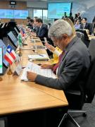 Brasília - Governador participa da 3ª Assembleia Geral Ordinária do Consórcio Nordeste. Foto: Eduardo Aiache/GOVBA 