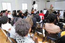Curso de Especialização em Gestão das Agroindústrias Familiares é inaugurado na UFRB com apoio da CAR. Foto: Geraldo Carvalho/CAR
