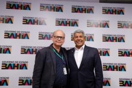 Eduardo Topázio assume o Inema. Foto: Amanda Ercília/GOVBA