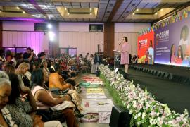 Bahia abre 5ª Conferência Estadual de Políticas para as Mulheres com anúncios e pactos para fortalecimento dos direitos femininos