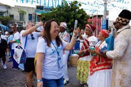 Governo do Estado promove destino Bahia com imersão cultural para 580 profissionais do turismo de todo o Brasil