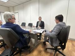 Governo e setor produtivo exportador  discutiram, em Brasília, alternativas como exclusão de produtos e redução de alíquotas