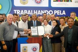 Reestruturação organizacional da segurança pública e novas viaturas