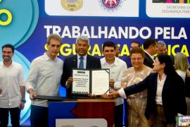 Reestruturação organizacional da segurança pública e novas viaturas