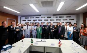 Estado assina termo de entrega das chaves do Palacete Saldanha para construção da nova Caixa Cultural de Salvador