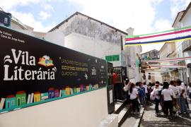 Governo do Estado fortalece acesso à cultura e à literatura na 9ª edição da Flipelô