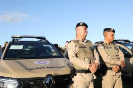 Reestruturação organizacional da segurança pública e novas viaturas