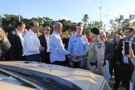 Reestruturação organizacional da segurança pública e novas viaturas