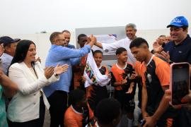 Terra da vaquejada e do Cavalo de Pau, Ipecaetá recebe pacote de obras e investimentos históricos do Governo do Estado