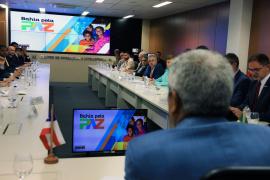 Enfrentamento à letalidade policial e prevenção à violência são temas do Comitê de Governança do Bahia pela Paz