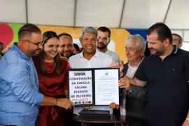 Terra da vaquejada e do Cavalo de Pau, Ipecaetá recebe pacote de obras e investimentos históricos do Governo do Estado