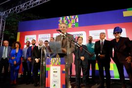 Lançamento Temporada França-Brasil 2025. Foto: Joá Souza/GOVBA