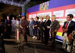 Lançamento Temporada França-Brasil 2025. Foto: Joá Souza/GOVBA