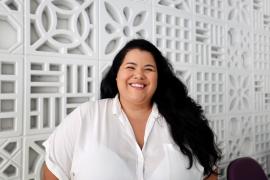 Na foto Ana Clara Auto, coordenadora estadual da Casa da Mulher Brasileira. Foto: Feijão Almeida/GOVBA