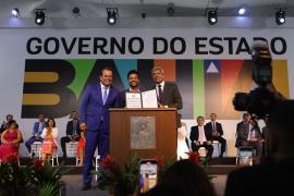 Na foto Coordenador geral de Políticas para Juventude, Nivaldo Millet. Foto: Manu Dias/GOVBA