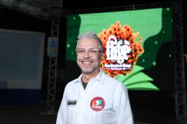 Na foto Secretário de Cultura, Bruno Monteiro. Foto: Matheus Landim/GOVBA