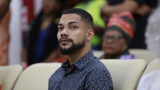 Coordenador-geral de Políticas para as Juventudes, Nivaldo Millet, no PRONASCI Juventude. Foto: Feijão Almeida/GOVBA