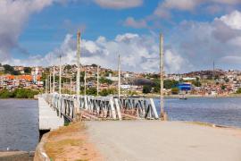 Ponte São João do Cabrito. Fotos Amanda Ercília/GOVBA
