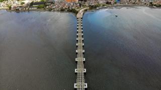 Ponte São João do Cabrito. Fotos Amanda Ercília/GOVBA