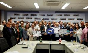 Prefeito de Itaparica. Foto: Matheus Landim/GOVBA