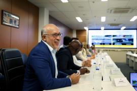 Prefeito de Itaparica. Foto: Matheus Landim/GOVBA