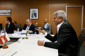 Prefeito de Itaparica. Foto: Matheus Landim/GOVBA