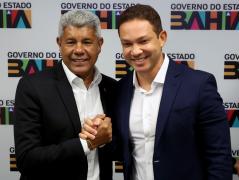 Prefeito de Vera Cruz. Foto: Matheus Landim/GOVBA