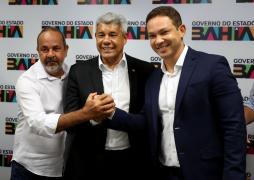 Prefeito de Vera Cruz. Foto: Matheus Landim/GOVBA