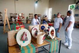 Primeiras-damas visitam Fábrica Cultural. Foto: Joá Souza/GOVBA