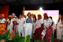 Primeiras-damas visitam Fábrica Cultural. Foto: Joá Souza/GOVBA
