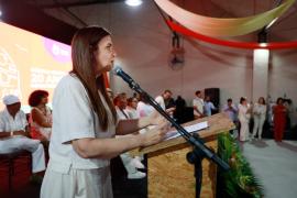 Primeiras-damas visitam Fábrica Cultural. Foto: Joá Souza/GOVBA