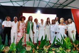 Primeiras-damas visitam Fábrica Cultural. Foto: Joá Souza/GOVBA