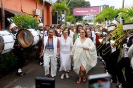 Primeiras-damas visitam Fábrica Cultural. Foto: Joá Souza/GOVBA