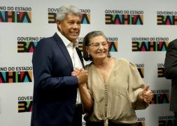 Reunião com a prefeita de São Sebastião do Passé. Foto: Matheus Landim/GOVBA 