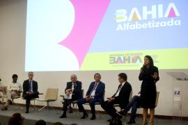 Seminário Estadual Bahia Alfabetizada. Fotos: Matheus Landim/GOVBA