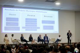 Seminário Estadual Bahia Alfabetizada. Fotos: Matheus Landim/GOVBA