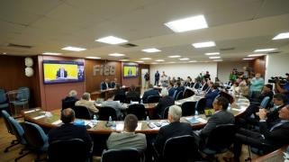 Tarifaço. Foto: Matheus Landim/GOVBA