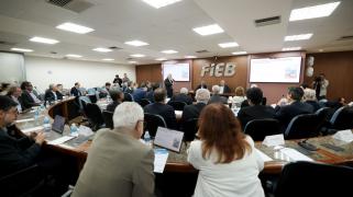 Tarifaço. Foto: Matheus Landim/GOVBA