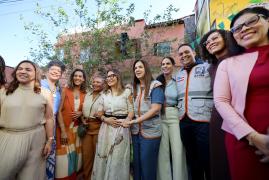 Visita às instalações de cozinha comunitária beneficiada pelo Bahia Sem Fome. Foto: Wuiga Rubini/GOVBA 