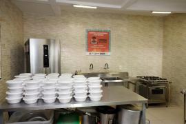 Visita às instalações de cozinha comunitária beneficiada pelo Bahia Sem Fome. Foto: Wuiga Rubini/GOVBA